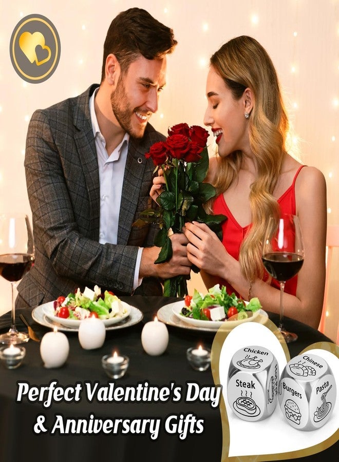 LTINFO Valentines Day Gifts for Him Her, Date Night Food Dice, Anniversary Valentines Day Gifts for Him/Her, Gifts for Men/Women/Boyfriend/Girlfriend - Image 5